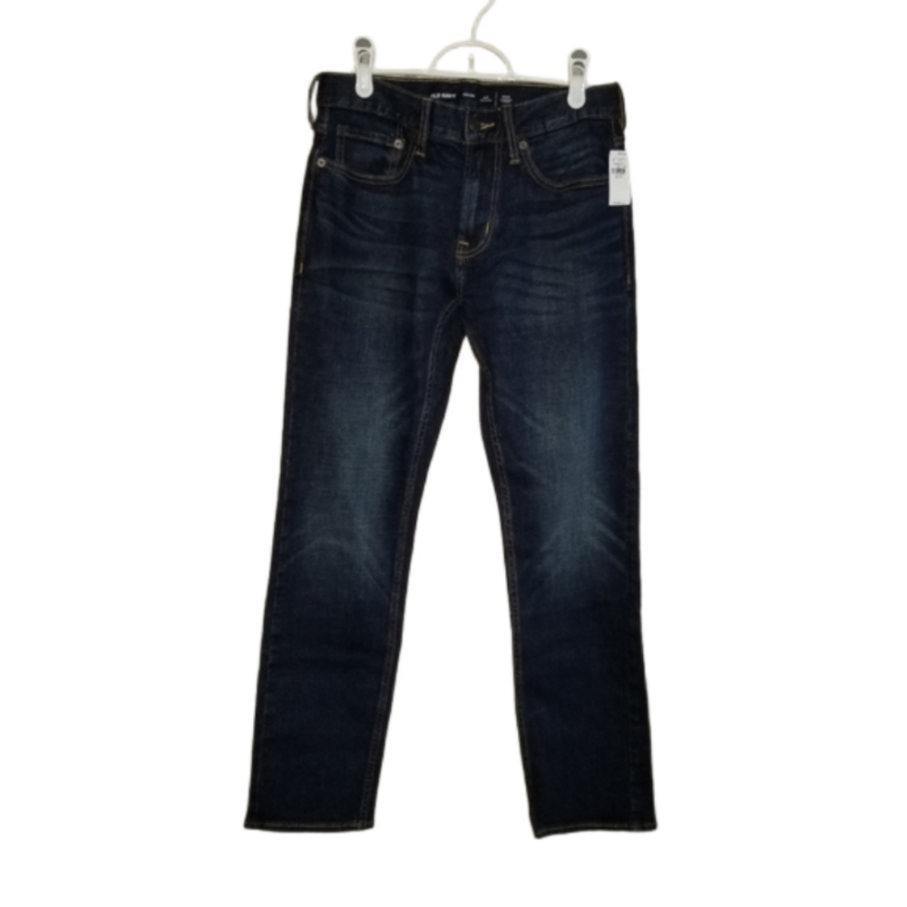 Old Navy Mens Blue Stretchy Slim Built In Flex Jeans Label Reads Size 29x30 NWT